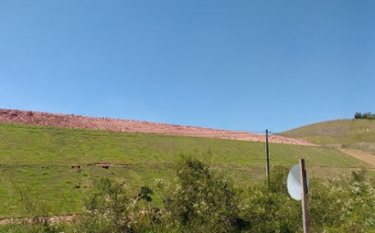 Grama esmeralda Itograss em grandes obras de infraestrutura Grama esmeralda Itograss em grandes obras de infraestrutura