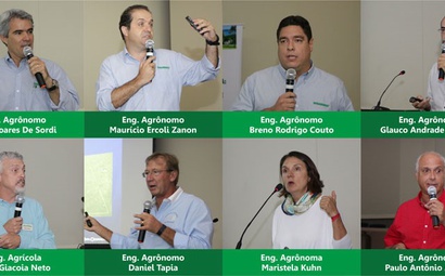 Palestra Técnica Implementação e Manutenção de Gramados da Itograss Palestra Técnica Implementação e Manutenção de Gramados da Itograss