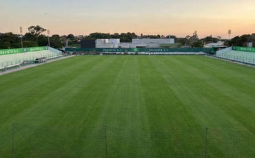 Campo do boavista Sport Club Campo do boavista Sport Club visto de cima