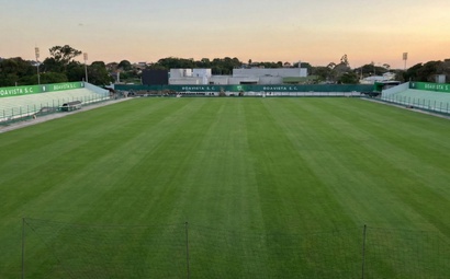 Campo do boavista Sport Club Campo do boavista Sport Club visto de cima
