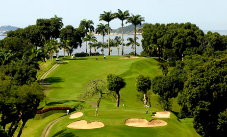 Gávea Golf Country Club Grama ideal para resorts e campos de golf - Gávea Golf Country Club