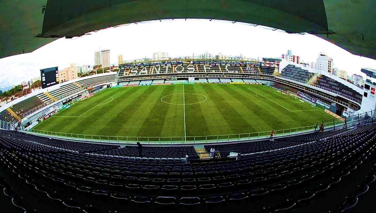 Estádio Vila Belmiro Gramado Estádio Vila Belmiro