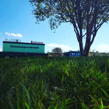 PAISAGISMO RESTAURANTE MADERO PAISAGISMO GRAMA IMPERIAL RESTAURANTE MADERO