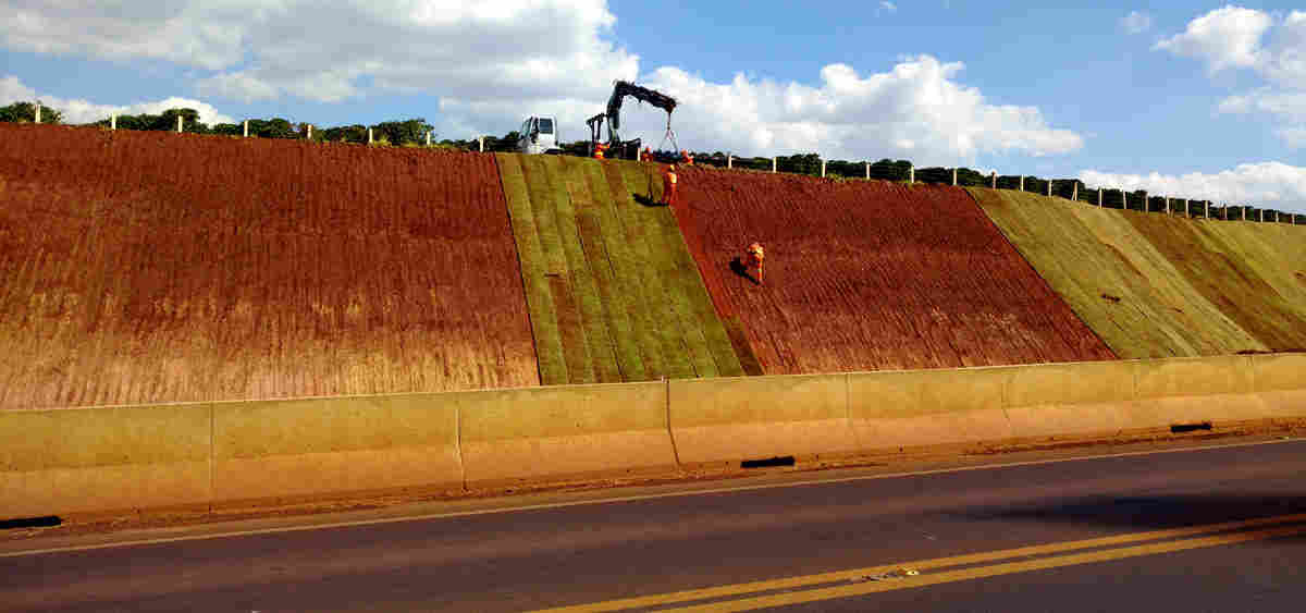 Rodovia SP-345 Grama Obra Rodovia SP-345