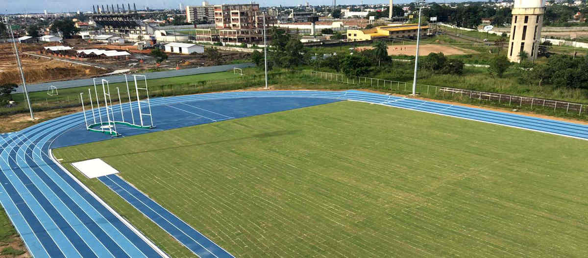 Universidade Federal do Amapá Grama campos esportivos Universidade Federal do Amapá