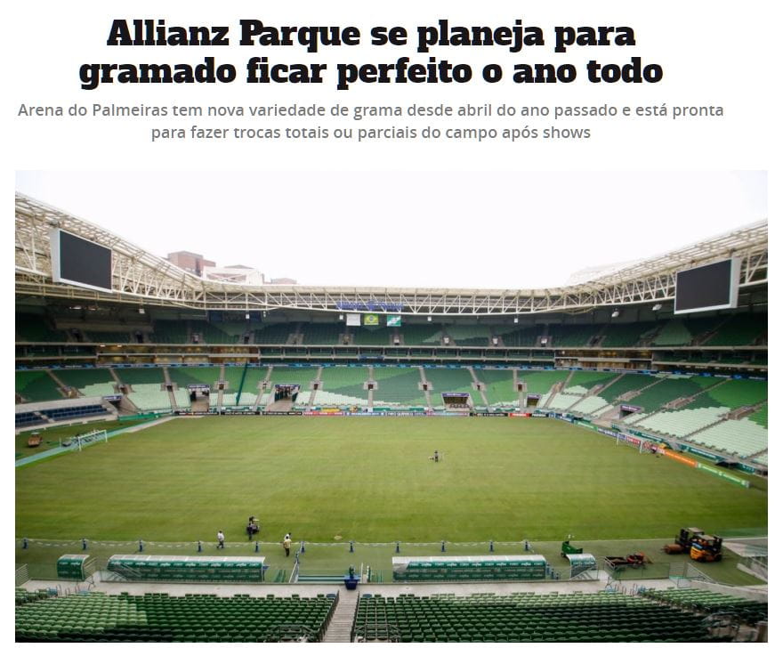 Grama perfeita de campo de futebol Grama perfeita de campo de futebol