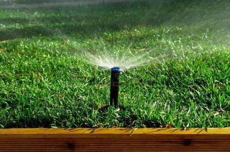 Como irrigar o gramado Como irrigar o gramado