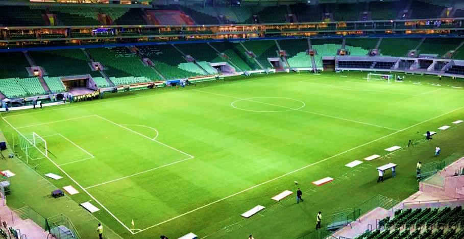 Vídeo mostra nova grama do Allianz Parque Vídeo mostra nova grama do Allianz Parque