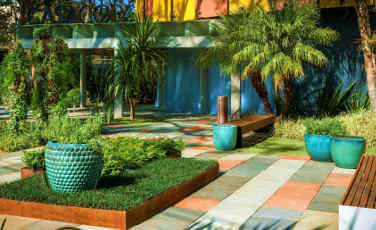 Casa Cor Brasília - Grama Itograss Casa Cor Brasília - Grama Itograss