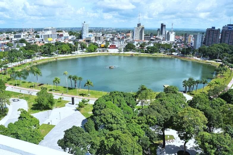 Parque da Lagoa - João Pessoa/ PB Parque da Lagoa - João Pessoa/ PB