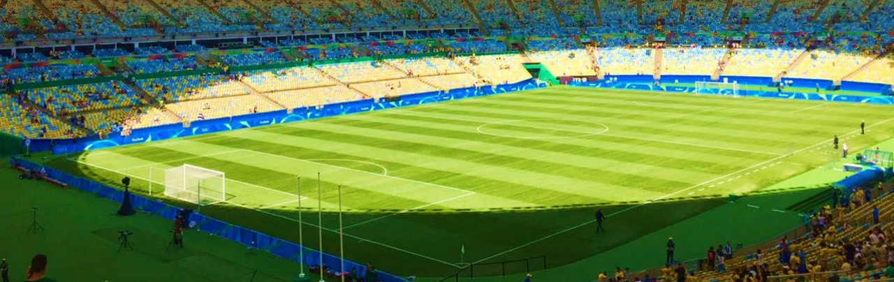 Maracanã só usa grama Itograss Maracanã só usa grama Itograss